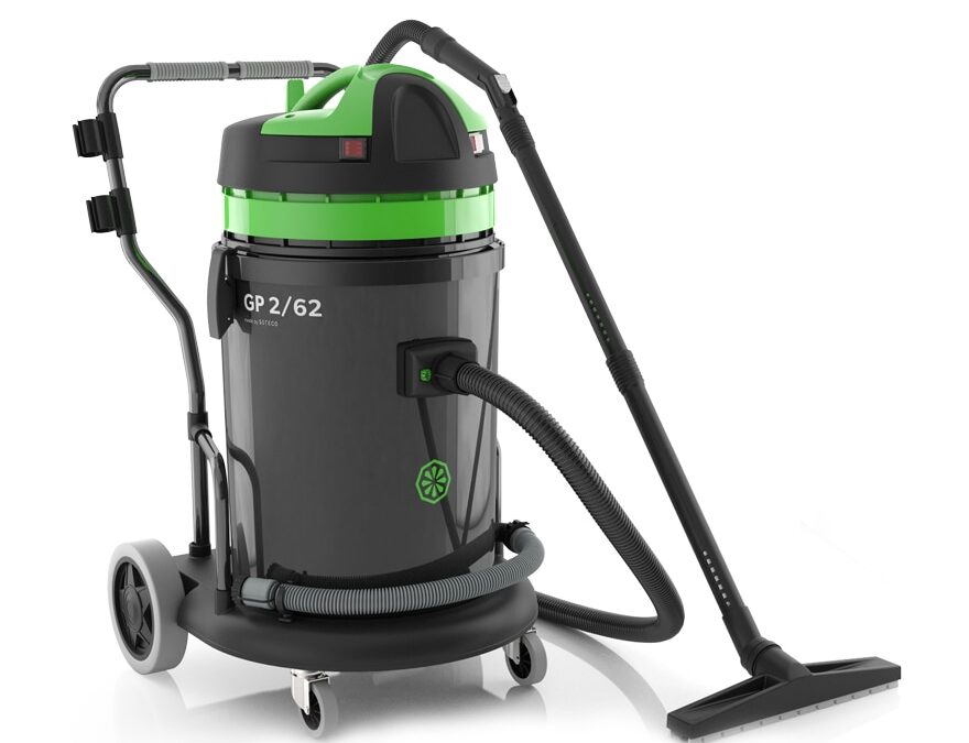 Wet/dry vacuum cleaner – 2 motors